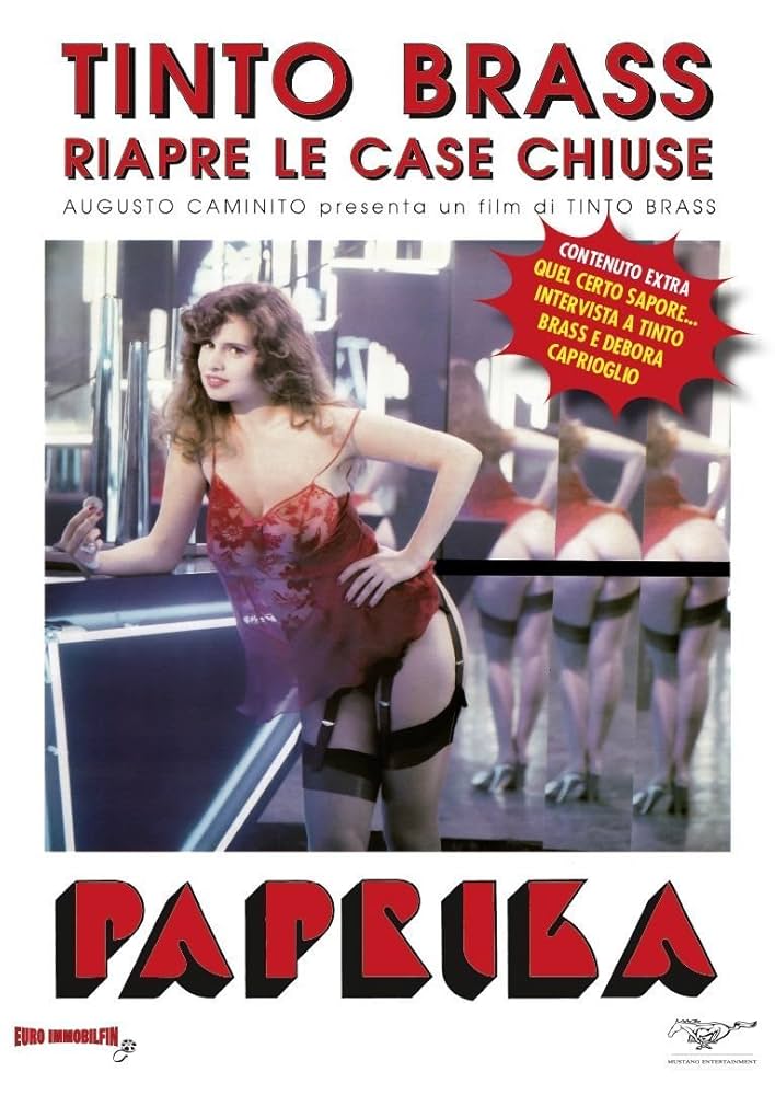 Paprika : Caprioglio,Ferrara: Amazon.pl: Płyty DVD i Blu-ray
